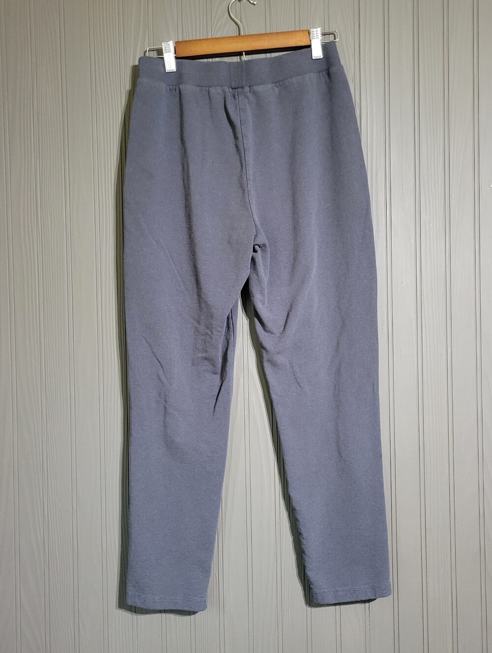 Barefoot Dream Lounge Pants Pull-On Fleece Lined Sweatpants Blue Women's Small - Picture 2 of 8